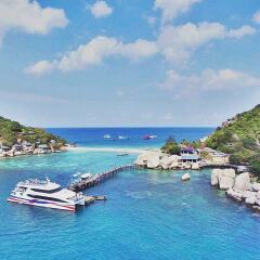 Отель Nangyuan Island Dive Resort Таиланд, о. Нангьян - отзывы, цены и фото номеров - забронировать отель Nangyuan Island Dive Resort онлайн бассейн