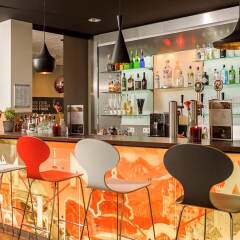 Отель ibis München City Süd гостиничный бар фото 4