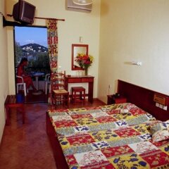Отель Paradise Hotel Corfu Греция, Корфу - отзывы, цены и фото номеров - забронировать отель Paradise Hotel Corfu онлайн комната для гостей фото 3