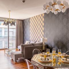 Отель Dream Inn - City Walk Modern & Luxury питание фото 2