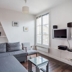 Апартаменты Le Marais - Place des Vosges Apartment комната для гостей фото 5