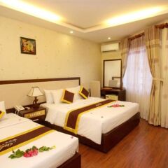Отель Luxury Nha Trang Hotel Вьетнам, Нячанг - 7 отзывов об отеле, цены и фото номеров - забронировать отель Luxury Nha Trang Hotel онлайн комната для гостей фото 3
