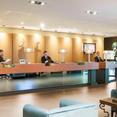 Отель Sofitel Lisbon Liberdade фитнесс-зал
