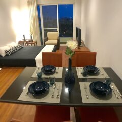 Отель Patio Luxury Suites в номере