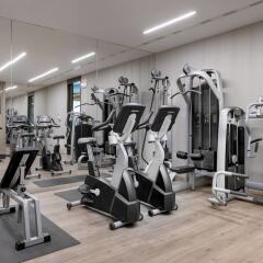 AC Hotel Barcelona Forum by Marriott фитнесс-зал фото 3