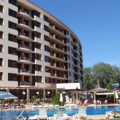Отель Aparthotel Poseidon бассейн