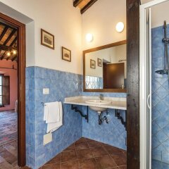 Отель Villa Arzilla Country House Виторкиано ванная