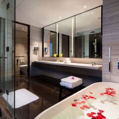 Отель Crowne Plaza Kunshan сауна