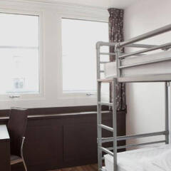 Отель Euro Hostel Edinburgh Halls Великобритания, Эдинбург - отзывы, цены и фото номеров - забронировать отель Euro Hostel Edinburgh Halls онлайн комната для гостей фото 5