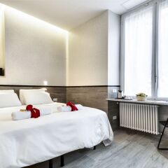 Отель Guesthouse Foresteria Margherita Milano Италия, Милан - отзывы, цены и фото номеров - забронировать отель Guesthouse Foresteria Margherita Milano онлайн комната для гостей фото 4