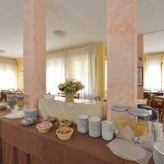 Hotel Attico Кьянчиано Терме питание