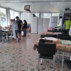 Отель Mavi Cennet Camping Pansiyon Сиде интерьер отеля