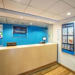 Отель Travelodge Glasgow Airport Пейсли фото 3