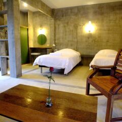 Апартаменты The Cave Studio Samui Самуи комната для гостей фото 5