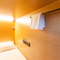 Capsule Hotel GettSleep Sheremetyevo удобства в номере фото 4