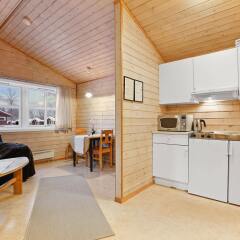Отель Tromsø Camping в номере