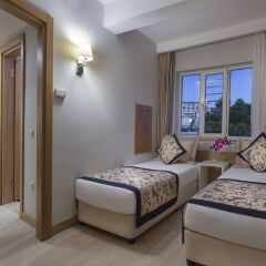 Отель Trendy Palm Beach - All Inclusive Сиде комната для гостей фото 5