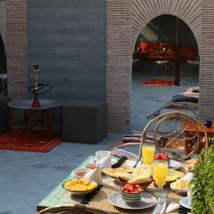 Отель Riad Atlas Quatre & Spa Марокко, Марракеш - отзывы, цены и фото номеров - забронировать отель Riad Atlas Quatre & Spa онлайн питание фото 3