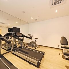Отель Ramada Encore Seoul Magok фитнесс-зал