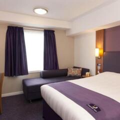 Отель Premier Inn Glasgow City Centre South Великобритания, Глазго - отзывы, цены и фото номеров - забронировать отель Premier Inn Glasgow City Centre South онлайн комната для гостей фото 4