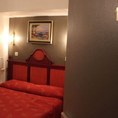 Отель Hôtel Metropol комната для гостей фото 9