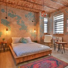 Апартаменты Flats Company - Mujgan Apartment Стамбул комната для гостей фото 3