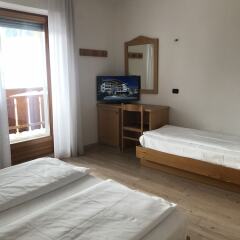 Hotel Europa Долина Валь-ди-Фасса комната для гостей фото 5