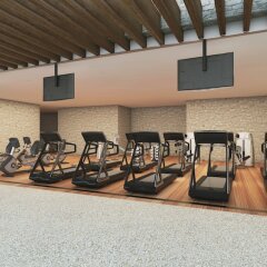 Отель Solaz A Luxury Collection фитнесс-зал фото 2