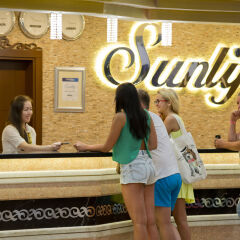 Grand Sunlife Hotel Турция, Аланья - отзывы, цены и фото номеров - забронировать отель Grand Sunlife Hotel онлайн сауна