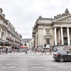 Отель ApartmentsApart Brussels Бельгия, Брюссель - 1 отзыв об отеле, цены и фото номеров - забронировать отель ApartmentsApart Brussels онлайн фото 2