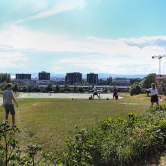 Отель Oslo Vandrerhjem Haraldsheim Осло спортивное сооружение