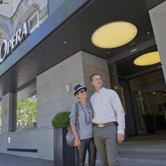 Hotel Opera Zurich интерьер отеля фото 2
