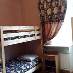 Moscow River Hostel сейф в номере