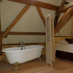 Отель Saint-Sauveur Bruges B&B Бельгия, Брюгге - отзывы, цены и фото номеров - забронировать отель Saint-Sauveur Bruges B&B онлайн ванная