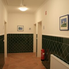 Отель Apartmenthaus Unterwegs сауна