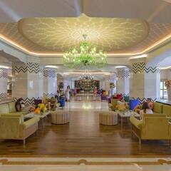 Royal Taj Mahal Hotel Турция, Чолакли - 1 отзыв об отеле, цены и фото номеров - забронировать отель Royal Taj Mahal Hotel онлайн интерьер отеля