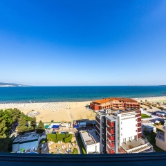 Отель Grand Hotel Sunny Beach - All Inclusive Болгария, Солнечный берег - отзывы, цены и фото номеров - забронировать отель Grand Hotel Sunny Beach - All Inclusive онлайн пляж