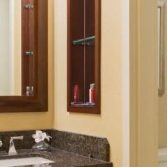 Отель Chicago Marriott Oak Brook ванная