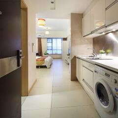 Отель Central International Apartment Guangzhou Китай, Гуанчжоу - отзывы, цены и фото номеров - забронировать отель Central International Apartment Guangzhou онлайн в номере