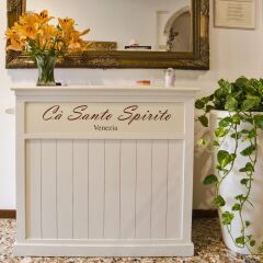Отель B&B Ca' Santo Spirito спа