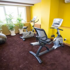 Alagon City Hotel & Spa фитнесс-зал фото 3
