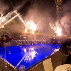 Hotel La Canonica Леттере бассейн