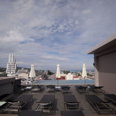 The Gig Hotel пляж