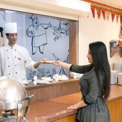 Swiss Inn Nile Hotel интерьер отеля фото 2