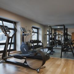 Gran Hotel Domine Bilbao фитнесс-зал