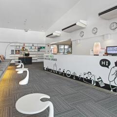 Отель D Varee Xpress Makkasan Таиланд, Бангкок - 1 отзыв об отеле, цены и фото номеров - забронировать отель D Varee Xpress Makkasan онлайн интерьер отеля