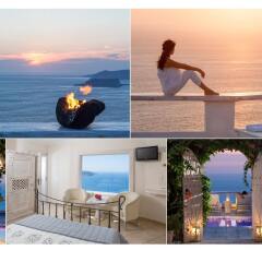 Отель Athermi Suites Остров Санторини бассейн