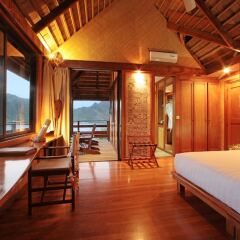 Отель Keikahanui Nuku Hiva Pearl Lodge Французская Полинезия, Нуку-Хива - отзывы, цены и фото номеров - забронировать отель Keikahanui Nuku Hiva Pearl Lodge онлайн ванная