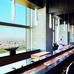 Отель The Ritz Carlton Tokyo Токио гостиничный бар