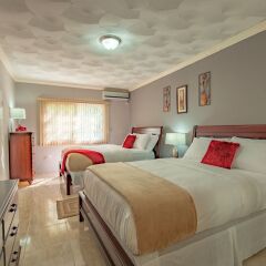 Отель Tropical Escape Villa - 3 Bedroom Ямайка, Монастырь - отзывы, цены и фото номеров - забронировать отель Tropical Escape Villa - 3 Bedroom онлайн комната для гостей фото 4